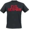"Evil German" T-Shirt Black By Rammstein