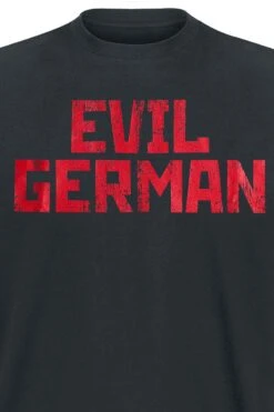 "Evil German" T-Shirt Black By Rammstein -Men Fashion Clothing Store 373567d