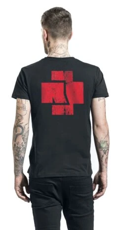 "Evil German" T-Shirt Black By Rammstein -Men Fashion Clothing Store 373567wb