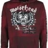 "EMP Signature Collection" Hooded Sweater Burgundy By Motörhead 2 "EMP Signature Collection" Hooded Sweater Burgundy By Motörhead -Men Fashion Clothing Store 373691a