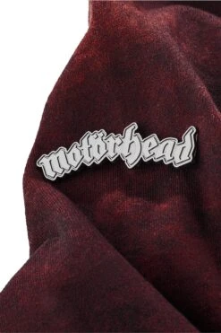 "EMP Signature Collection" Hooded Sweater Burgundy By Motörhead -Men Fashion Clothing Store 373691d2