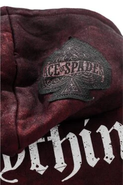 "EMP Signature Collection" Hooded Sweater Burgundy By Motörhead -Men Fashion Clothing Store 373691d3