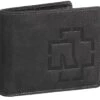 "Leather Wallet" Wallet Anthracite By Rammstein 1 "Leather Wallet" Wallet Anthracite By Rammstein -Men Fashion Clothing Store 373800a2