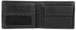 "Leather Wallet" Wallet Anthracite By Rammstein -Men Fashion Clothing Store 373800c