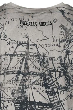 "Rebel Soul" T-Shirt Grey By Black Premium By EMP -Men Fashion Clothing Store 374179d2