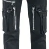 "Andre Pants" Cloth Trousers Black By Vixxsin 2 "Andre Pants" Cloth Trousers Black By Vixxsin -Men Fashion Clothing Store 375584a
