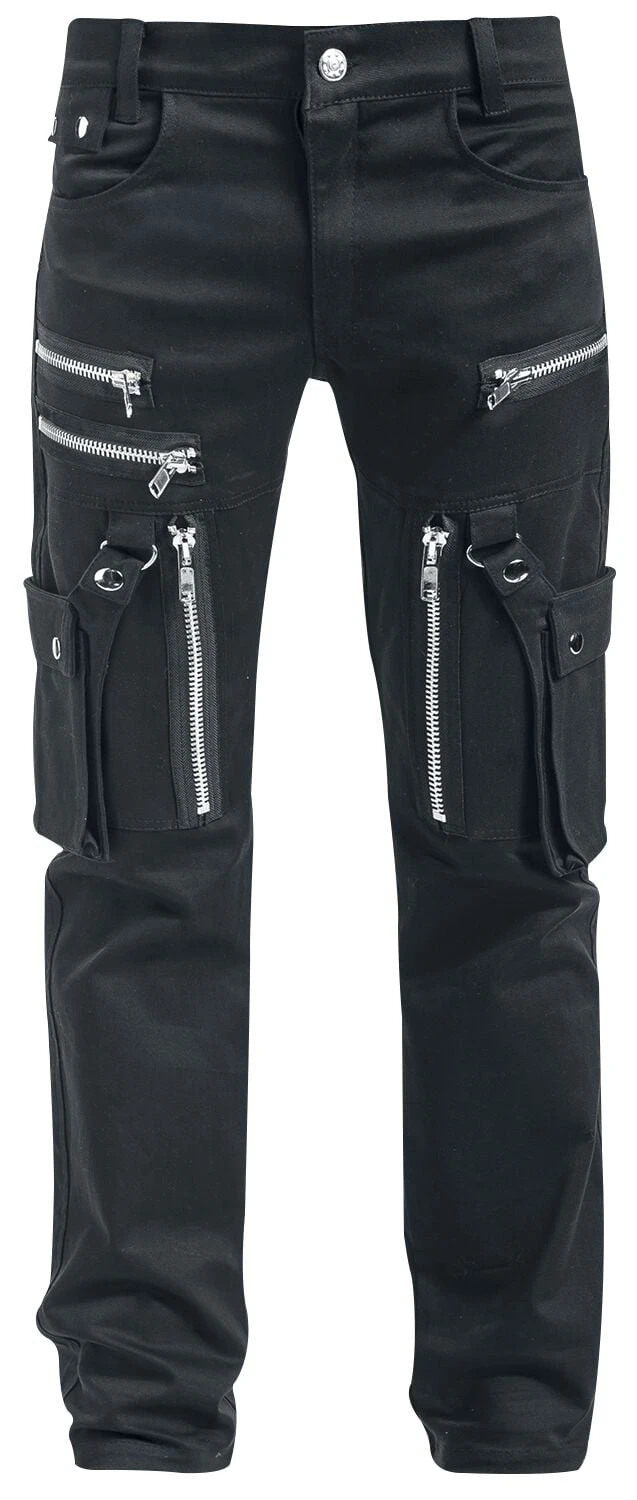 "Andre Pants" Cloth Trousers Black By Vixxsin 3 "Andre Pants" Cloth Trousers Black By Vixxsin