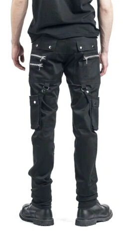 "Andre Pants" Cloth Trousers Black By Vixxsin 17 "Andre Pants" Cloth Trousers Black By Vixxsin -Men Fashion Clothing Store 375584wb