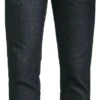 "Rockabilly Slim" Jeans Black By Banned Alternative 2 "Rockabilly Slim" Jeans Black By Banned Alternative -Men Fashion Clothing Store 376761a