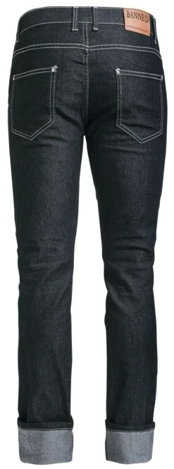 "Rockabilly Slim" Jeans Black By Banned Alternative 11 "Rockabilly Slim" Jeans Black By Banned Alternative -Men Fashion Clothing Store 376761b