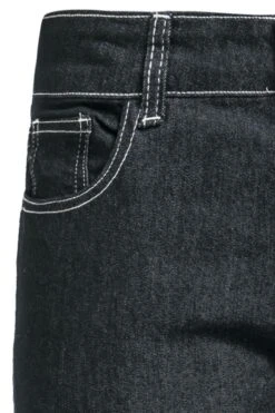 "Rockabilly Slim" Jeans Black By Banned Alternative 12 "Rockabilly Slim" Jeans Black By Banned Alternative -Men Fashion Clothing Store 376761d