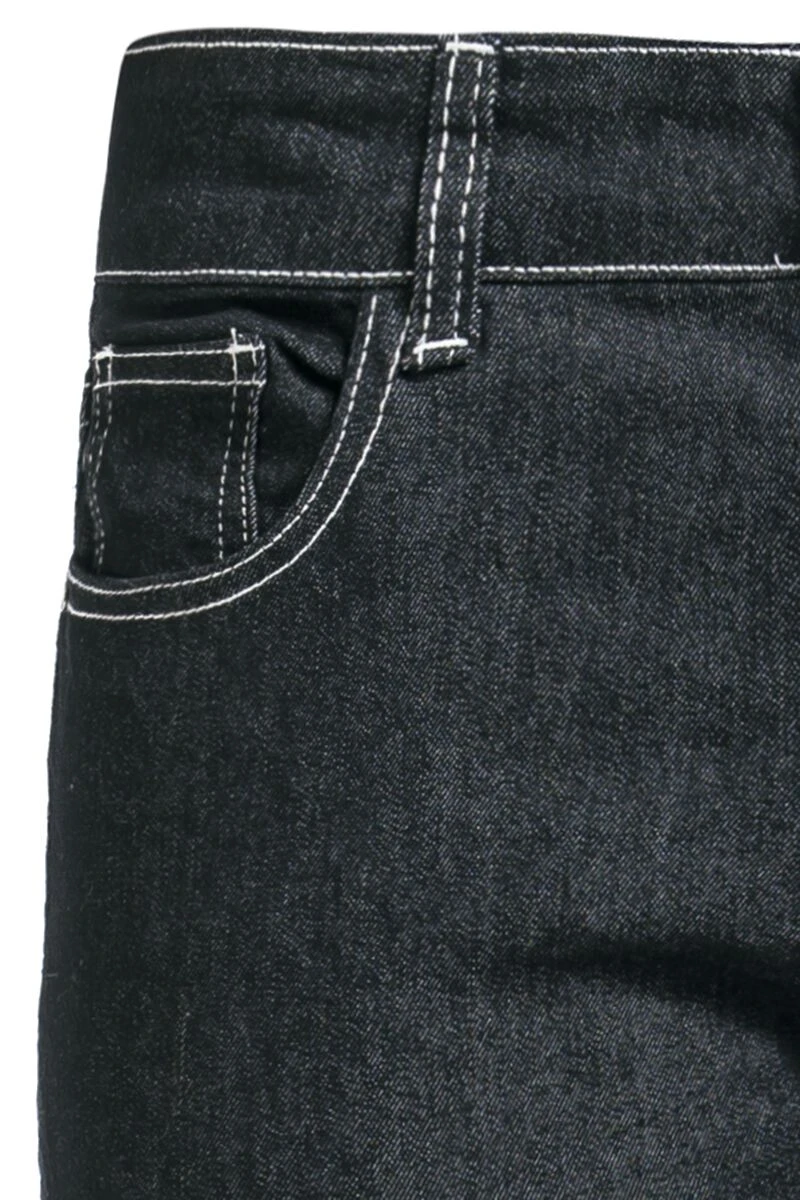 "Rockabilly Slim" Jeans Black By Banned Alternative 5 "Rockabilly Slim" Jeans Black By Banned Alternative - Image 3