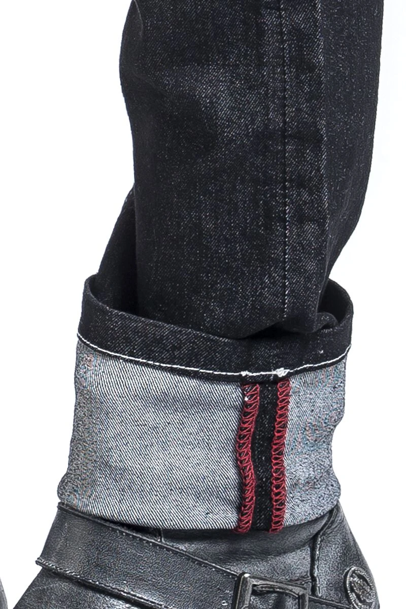 "Rockabilly Slim" Jeans Black By Banned Alternative 6 "Rockabilly Slim" Jeans Black By Banned Alternative - Image 4