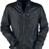 "Colt W18 Lasanv" Leather Jacket Black By Gipsy -Men Fashion Clothing Store 377345a