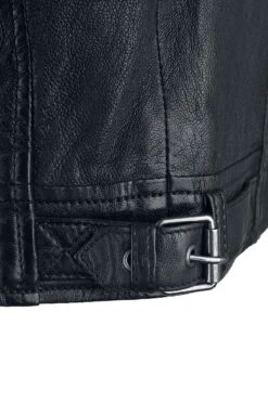 "Colt W18 Lasanv" Leather Jacket Black By Gipsy -Men Fashion Clothing Store 377345d4