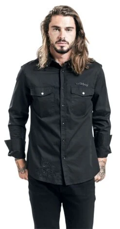 "EMP Signature Collection" Longsleeve Black By Motörhead -Men Fashion Clothing Store 377505wa