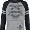 "EMP Signature Collection" Hooded Sweater Mixed Grey-black By Metallica 1 "EMP Signature Collection" Hooded Sweater Mixed Grey-black By Metallica -Men Fashion Clothing Store 378010a