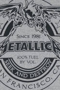 "EMP Signature Collection" Hooded Sweater Mixed Grey-black By Metallica -Men Fashion Clothing Store 378010d