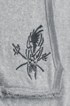 "EMP Signature Collection" Hooded Sweater Mixed Grey-black By Metallica -Men Fashion Clothing Store 378010d2