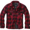 "Lumberjacket" Between-seasons Jacket Black-red By Brandit 1 "Lumberjacket" Between-seasons Jacket Black-red By Brandit -Men Fashion Clothing Store 378524a
