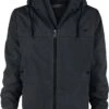 "Raimon" Winter Jacket Black By Brandit 2 "Raimon" Winter Jacket Black By Brandit -Men Fashion Clothing Store 378552a