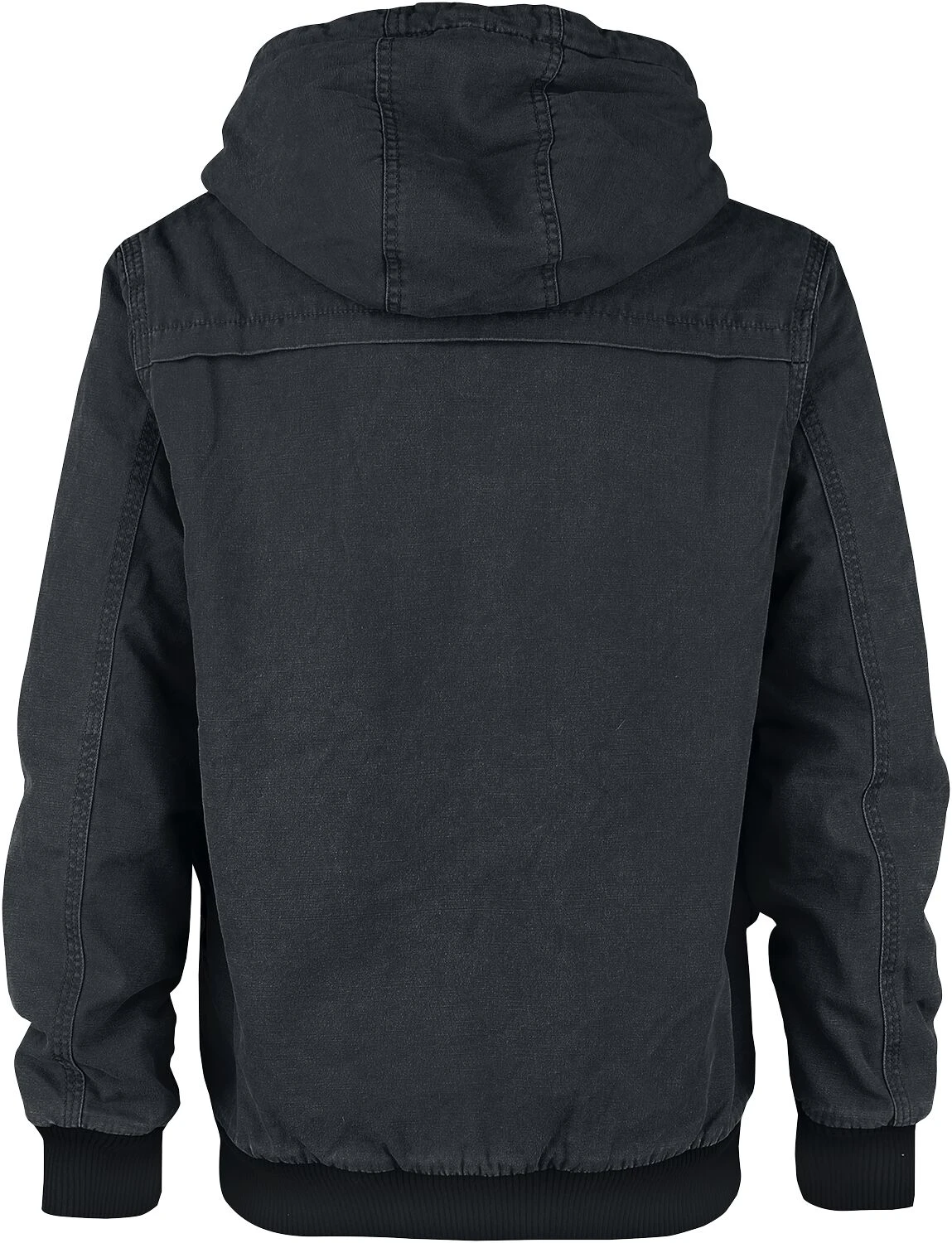 "Raimon" Winter Jacket Black By Brandit 4 "Raimon" Winter Jacket Black By Brandit - Image 2