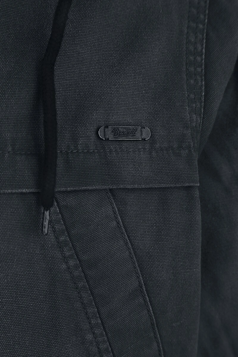 "Raimon" Winter Jacket Black By Brandit 5 "Raimon" Winter Jacket Black By Brandit - Image 3