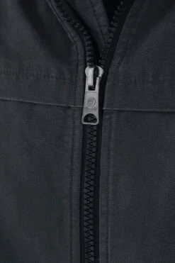 "Raimon" Winter Jacket Black By Brandit 12 "Raimon" Winter Jacket Black By Brandit -Men Fashion Clothing Store 378552d2