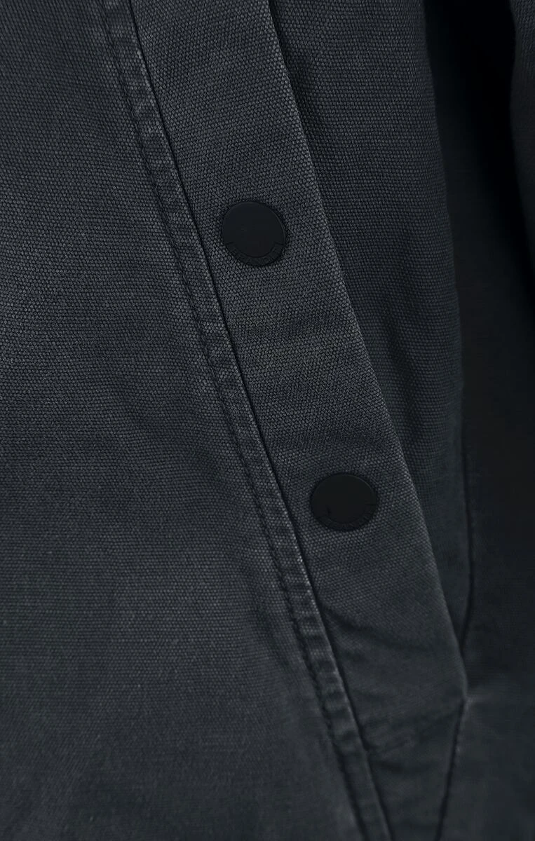 "Raimon" Winter Jacket Black By Brandit 7 "Raimon" Winter Jacket Black By Brandit - Image 5