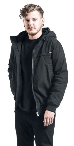 "Raimon" Winter Jacket Black By Brandit 14 "Raimon" Winter Jacket Black By Brandit -Men Fashion Clothing Store 378552wa