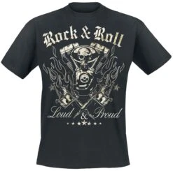 "Loud And Proud" T-Shirt Black