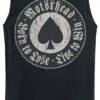 "Born To Lose" Tanktop Black By Motörhead 2 "Born To Lose" Tanktop Black By Motörhead -Men Fashion Clothing Store 379178a