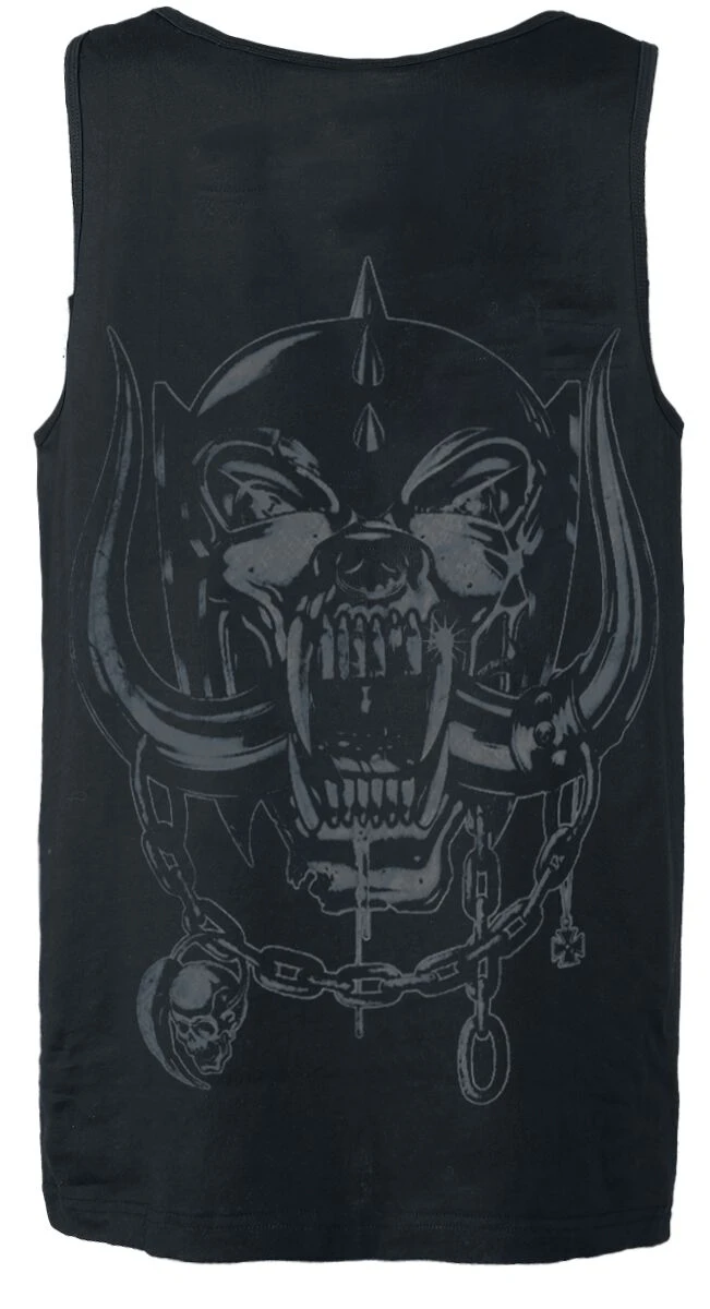 "Born To Lose" Tanktop Black By Motörhead 4 "Born To Lose" Tanktop Black By Motörhead - Image 2
