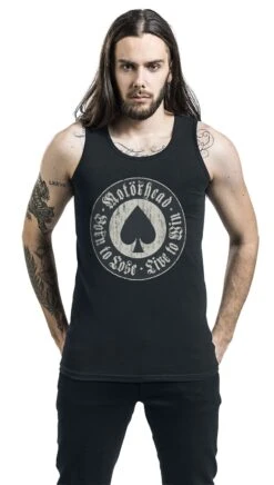 "Born To Lose" Tanktop Black By Motörhead 12 "Born To Lose" Tanktop Black By Motörhead -Men Fashion Clothing Store 379178wa