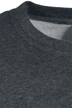 "Basic Terry Crew" Sweatshirt Mottled Dark Grey By Urban Classics 11 "Basic Terry Crew" Sweatshirt Mottled Dark Grey By Urban Classics -Men Fashion Clothing Store 379486d2