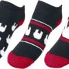 "Logo" Socks Black-red-white By EMP Basic Collection 2 "Logo" Socks Black-red-white By EMP Basic Collection -Men Fashion Clothing Store 380803a