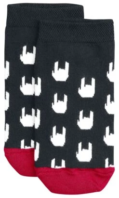 "Logo" Socks Black-red-white By EMP Basic Collection -Men Fashion Clothing Store 380803d2
