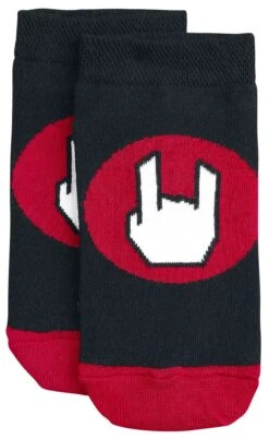"Logo" Socks Black-red-white By EMP Basic Collection -Men Fashion Clothing Store 380803d4