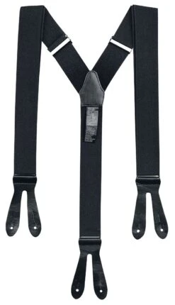 "Hold On" Braces Black By Rock Rebel By EMP