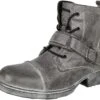 "Last Man Standing" Boot Grey By Rock Rebel By EMP 2 "Last Man Standing" Boot Grey By Rock Rebel By EMP -Men Fashion Clothing Store 382820a