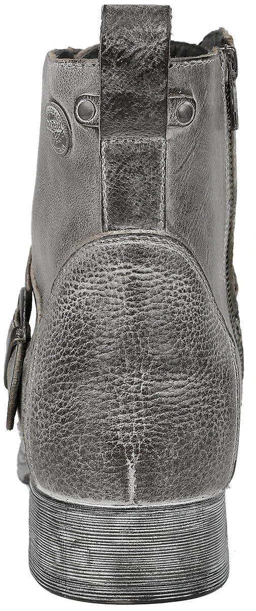 "Last Man Standing" Boot Grey By Rock Rebel By EMP 4 "Last Man Standing" Boot Grey By Rock Rebel By EMP - Image 2