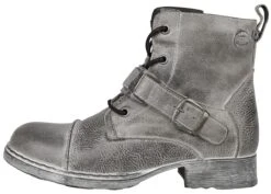 "Last Man Standing" Boot Grey By Rock Rebel By EMP 13 "Last Man Standing" Boot Grey By Rock Rebel By EMP -Men Fashion Clothing Store 382820a4