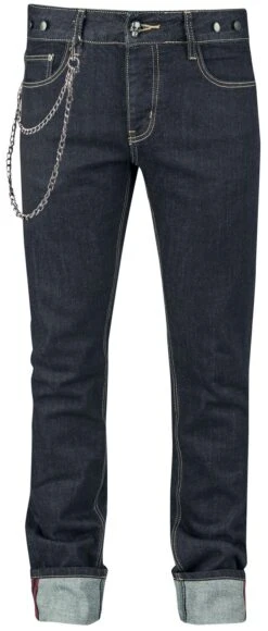 "Jared" Jeans Blue By Rock Rebel By EMP
