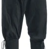 "Irwin Medieval Trousers" Trousers Black By Banned Alternative -Men Fashion Clothing Store 385799a