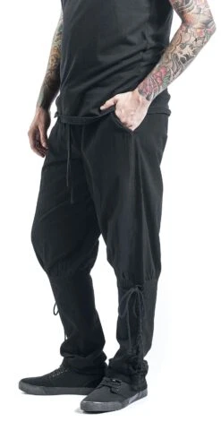 "Irwin Medieval Trousers" Trousers Black By Banned Alternative -Men Fashion Clothing Store 385799wa2