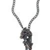 "Einardolk" Necklace Silver-coloured By Alchemy Gothic 1 "Einardolk" Necklace Silver-coloured By Alchemy Gothic -Men Fashion Clothing Store 385836a