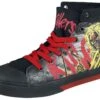 "EMP Signature Collection" Sneakers High Multicolour By Iron Maiden -Men Fashion Clothing Store 385910a