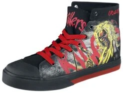"EMP Signature Collection" Sneakers High Multicolour By Iron Maiden