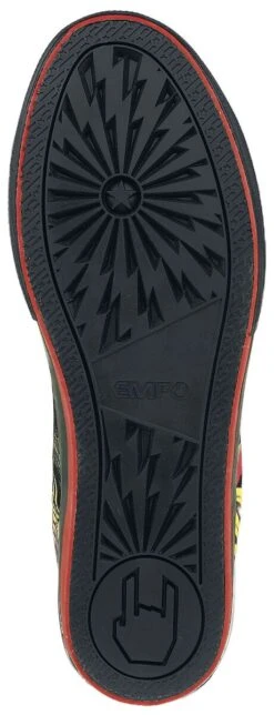 "EMP Signature Collection" Sneakers High Multicolour By Iron Maiden -Men Fashion Clothing Store 385910a3