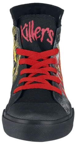 "EMP Signature Collection" Sneakers High Multicolour By Iron Maiden -Men Fashion Clothing Store 385910a4